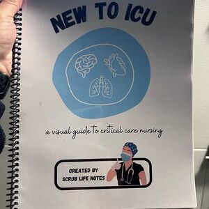 New to ICU Visual Guide 1st edition